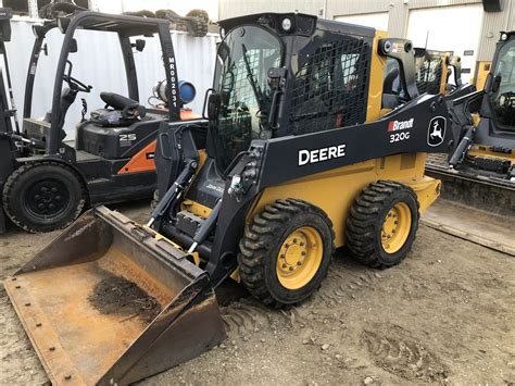 320 g skid steer|john deere 320g for sale.